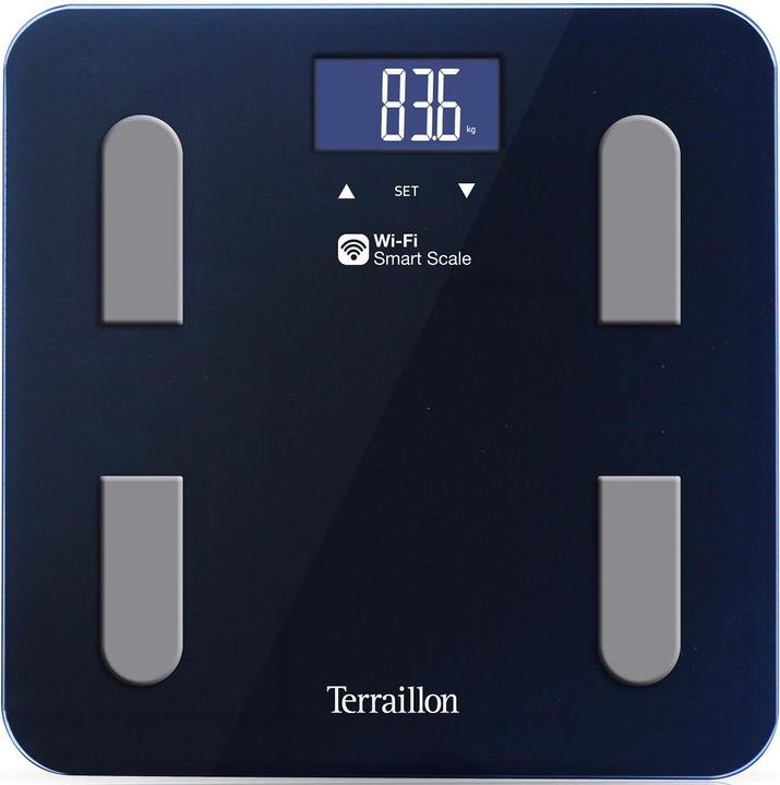 Actual product image Terraillon Fit Coach bathroom scales (180 kg)