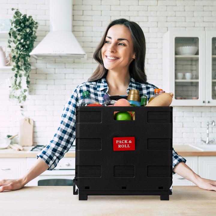 Actual product image Relaxdays Shopping trolley