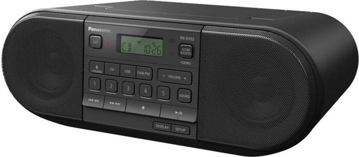 Produktbild Panasonic RX-D552 (UKW, DAB+, Bluetooth)