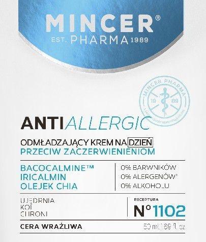 Kenwood Pharma Anti Allergic Rejuvenating day cream for sensitive skin, 50ml (50 ml, 24h Creme)