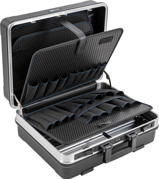 Actual product image B&W International Toolbox flex pockets