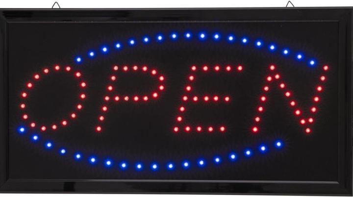 Immagine prodotto Eurolite Insegna a LED OPEN classic