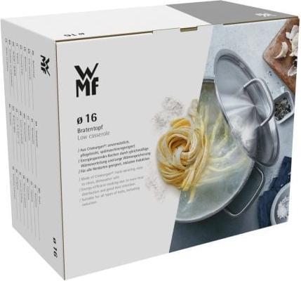 Immagine prodotto WMF Pentola PREMIUM ONE color argento (16 cm, Pirofila + casseruola, Acciaio inossidabile)