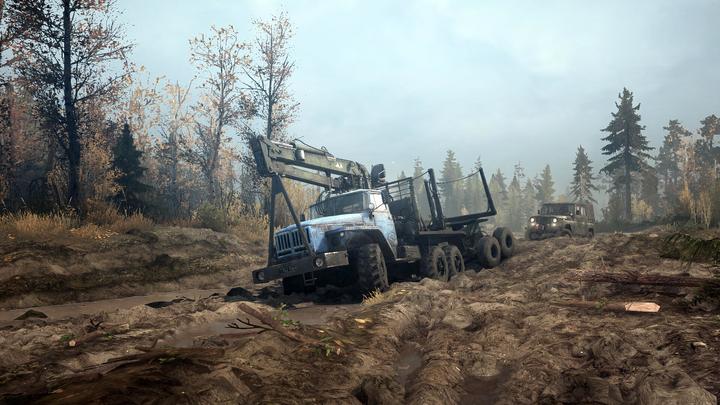 Actual product image Focus Home Interactive Focus Entertainment MudRunner - American Wilds Edition (Switch, EN)