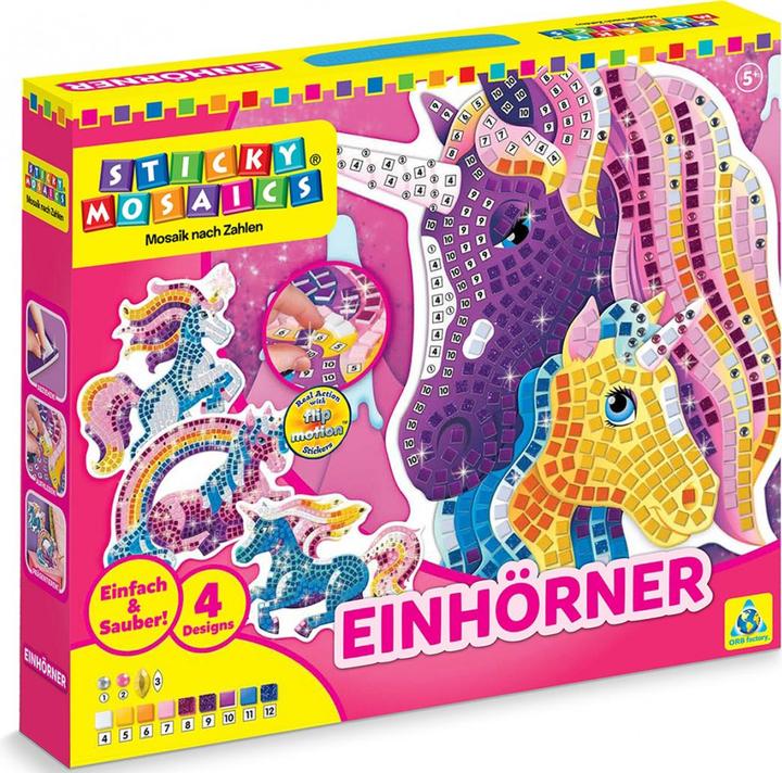 Actual product image Orb Factory Unicorns