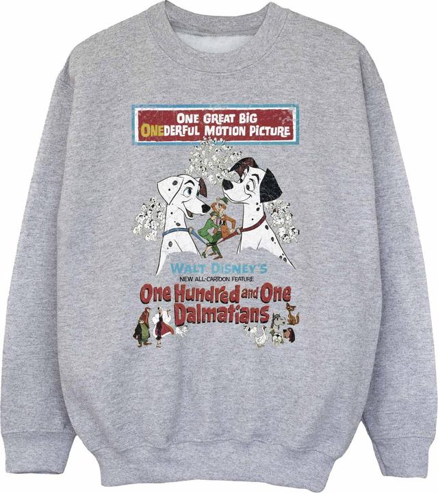 Image du produit 101 Dalmatians Sweatshirt Garçons Poster (140, 146)