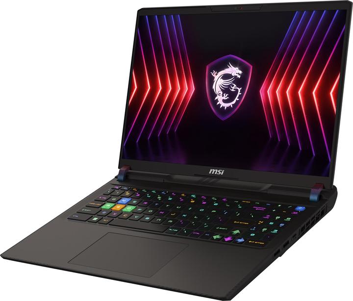 Actual product image MSI Vector 16 HX (16", Intel Core i9-13980HX, 32 GB, 1000 GB, DE)