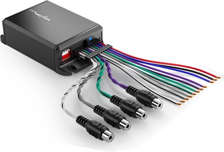 Produktbild Connection SLI 4.2 - Vierkanaals Leacher -Schnittstelle - hoher niedriger Konverter