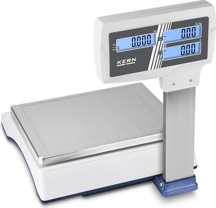 Actual product image Kern RIB 6K-3HM bench scale