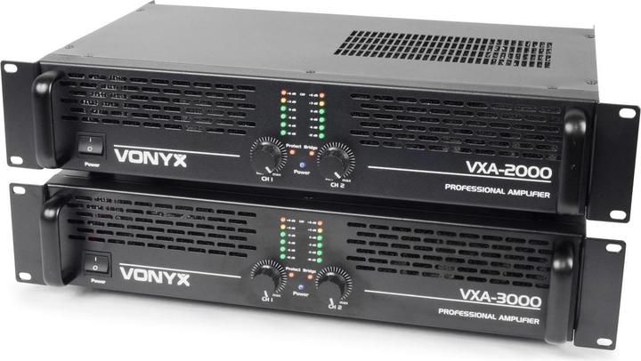 Image du produit Vonyx Amplificateur de puissance VXA-3000 (Stade final)