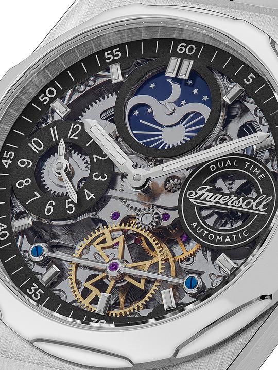 Actual product image Ingersoll 1892 Broadway I12901 (Analogue wristwatch, 43 mm)