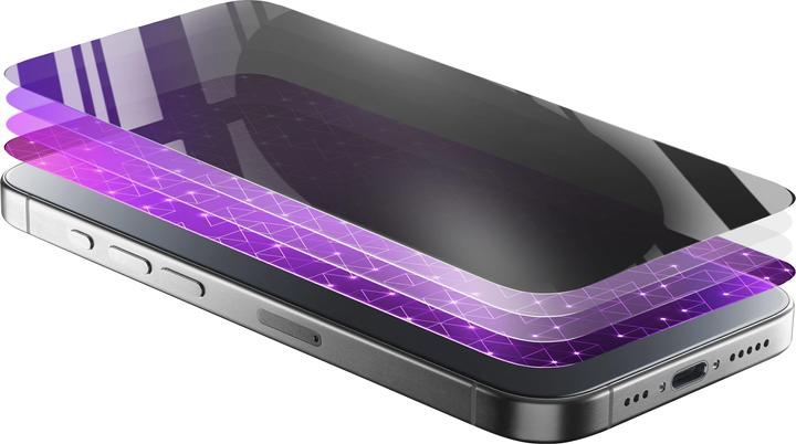 Immagine prodotto Cellularline Xtreme Glass Privacy (1 Pezzo/i, Apple iPhone 16 Pro)