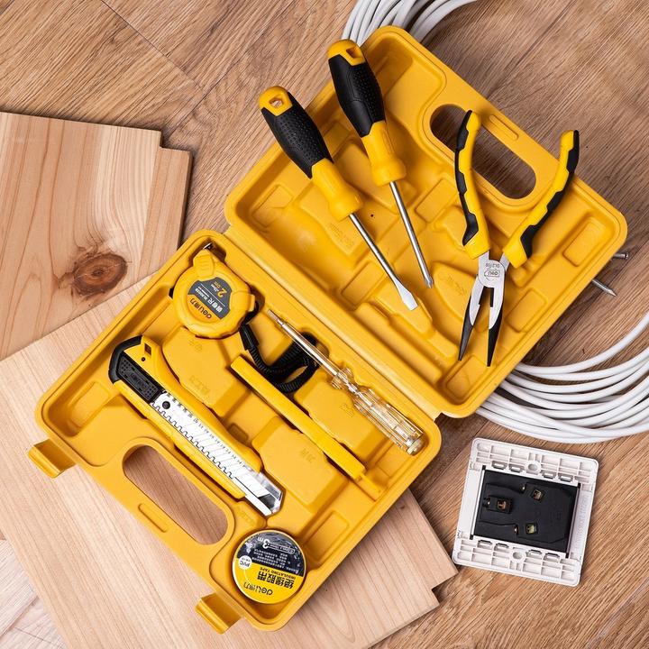 Produktbild Deli Professional tool set Tools EDL1008J - 8 pcs (8 Teile)