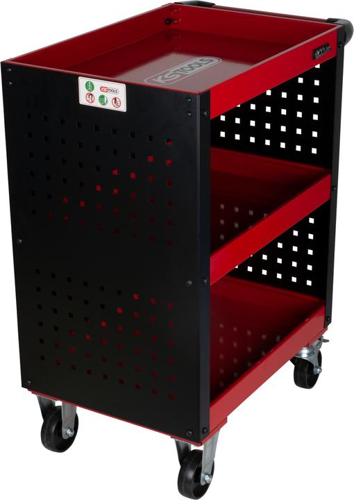 Productafbeelding KS Tools ECOline werkplaats servicewagen, met geperforeerde paneelbekleding, max. belasting 150 kg (1 x)