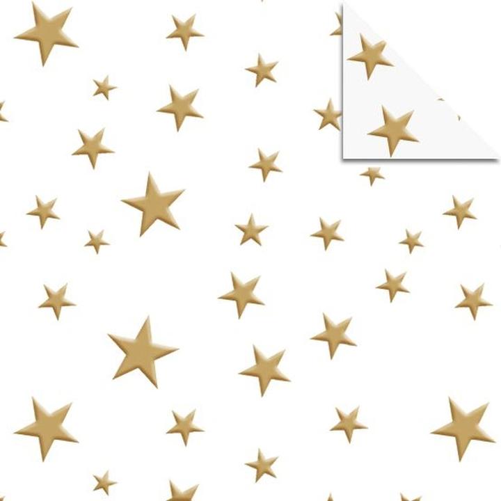 Actual product image Ursus Paper decoration Aurelio star gold