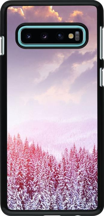 Actual product image PhoneLook Coque Winter 22 Pink Forest (Samsung Galaxy S10)