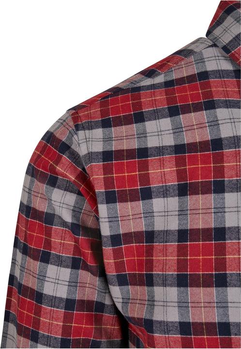 Produktbild Urban Classics Plaid Cotton Shirt (L)