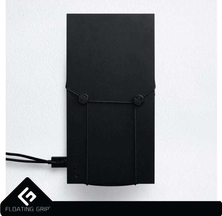 Actual product image Floating Grip Xbox Series X Wall Mount Black (Xbox Series X)