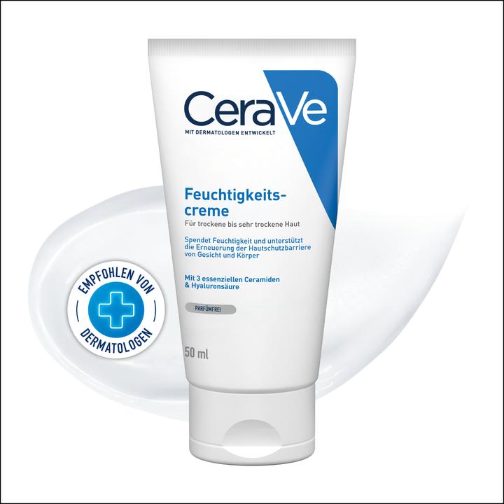 Etichetta energetica CeraVe Crema idratante (50 ml, Crema 24h)