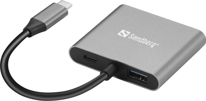 Image du produit Sandberg Station d'accueil (USB-C, 3 Ports)