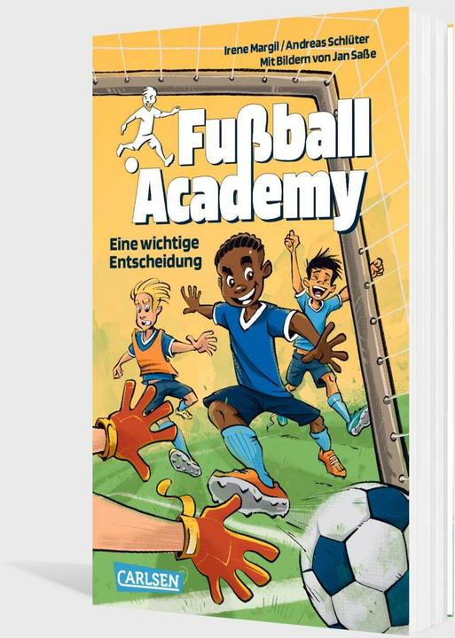 Actual product image Football Academy 1: An important decision (Andreas Schlüter, German)