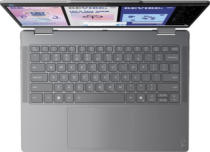 Image du produit Lenovo Yoga 7 2-in-1 (14", Intel Core Ultra 7 258V, 32 Go, 1000 Go, CH)