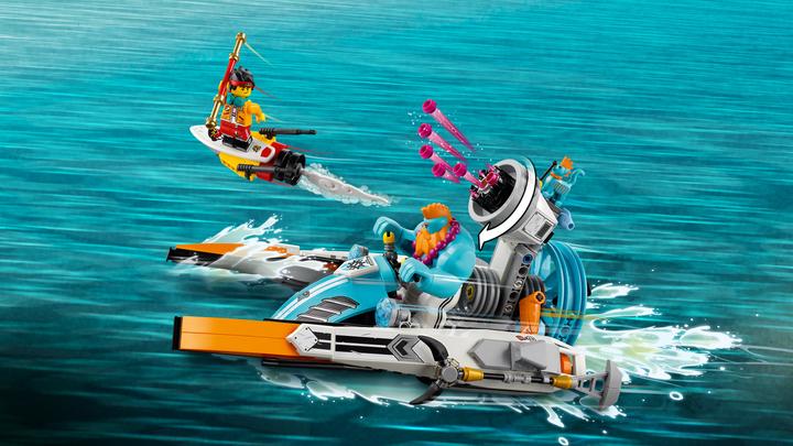 Immagine prodotto LEGO Il motoscafo di Monkie Kid Sandy (80014, LEGO Monkie Kid)