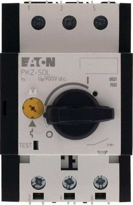 Actual product image Eaton String circuit breaker, DC, 2-pole, 20 A
