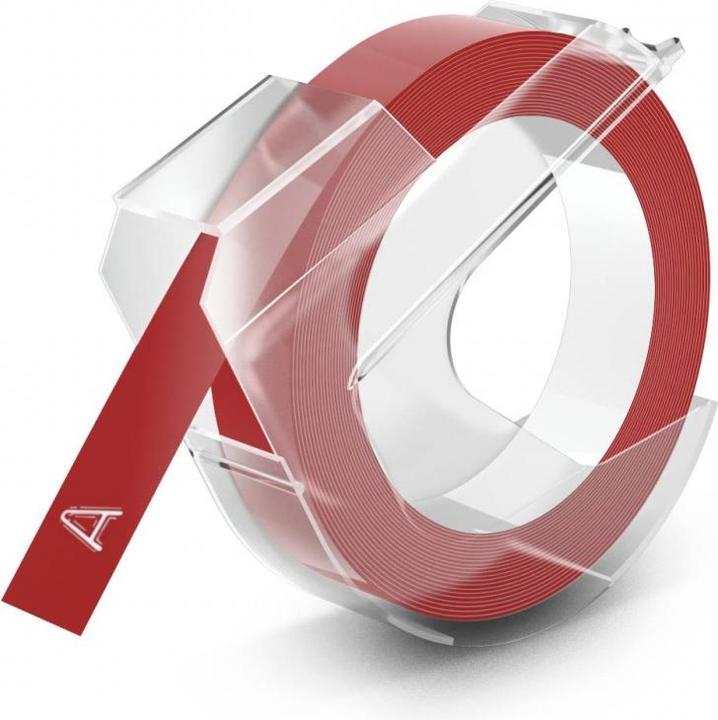 Immagine prodotto Dymo Nastro per goffratura 3D (0.90 cm, Blu, Nero, Rosso)