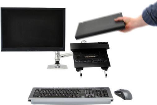 Produktbild Ergotron LX Monitor Arm mit patentierter CF-Technologie (Tisch, 24")