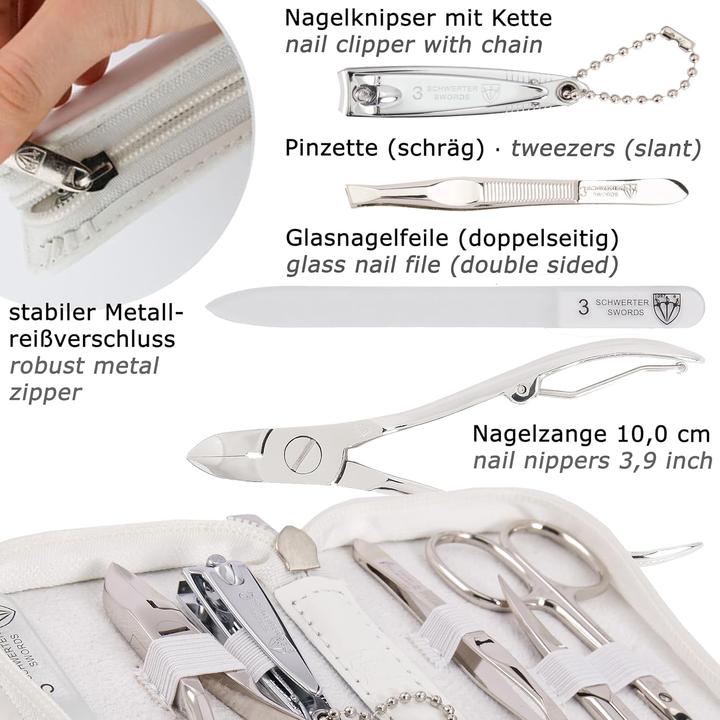 Immagine prodotto Drei Schwerter Maniküre- und Pediküre-Set Verona