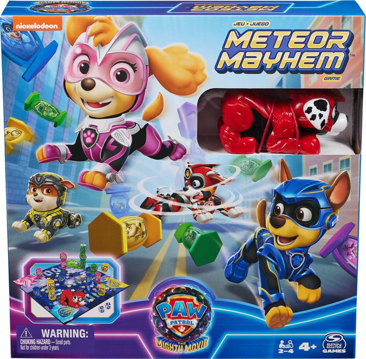 Productafbeelding Spin Master PAW Patrol: La Super Patrouille de film, Jeu Meteor Mayhem | Jouets Pat'Patrouille | Jouets pour en (Meertalig)
