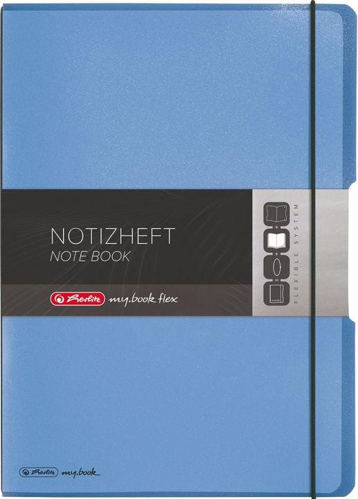 Produktbild Herlitz my.book flex PP (A4, Liniert, Harter Einband)