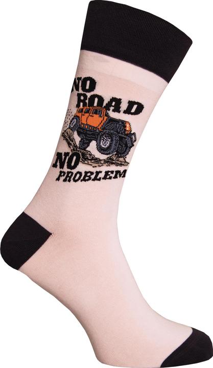 Actual product image Simply Essentials Boys Toys Mens Safari Truck Socks (39.5 - 45.5)