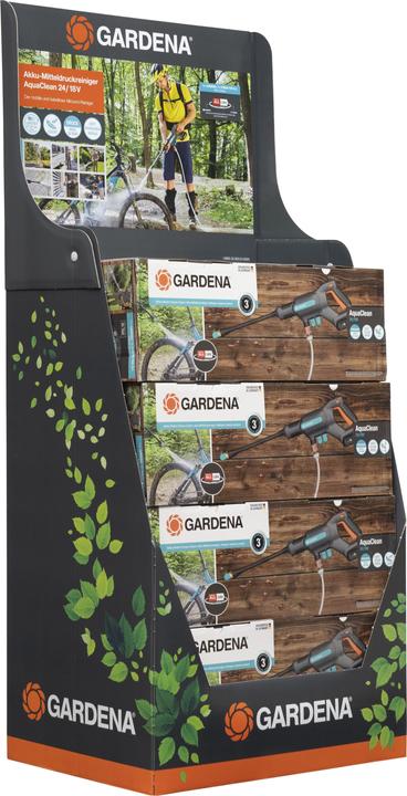 Productafbeelding Gardena AquaClean (Oplaadbare batterij)