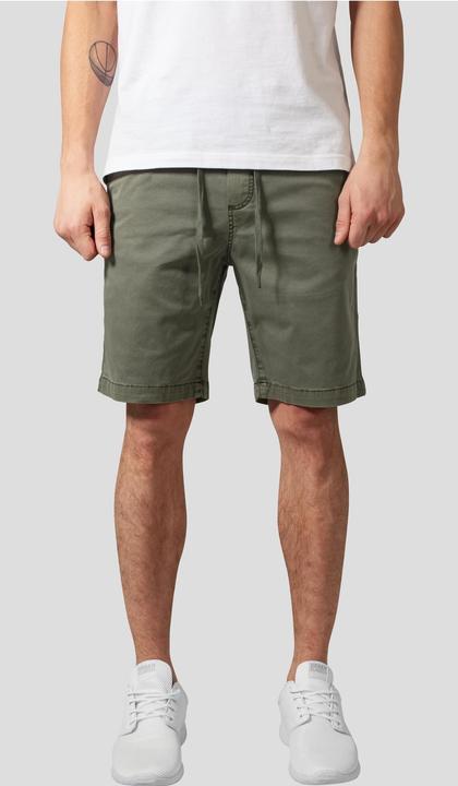Produktbild Urban Classics Stretch Twill Joggshorts - 1202 (4XL)