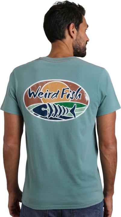 Produktbild Weird Fish Land And Sea TShirt Rückseitiger Aufdruck (M)