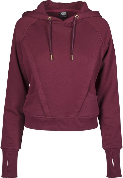 Urban Classics Ladies Thumb hole Hoody (5XL)