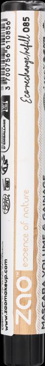 Actual product image ZAO Mascara Volume & Sheathing Refill (Black)