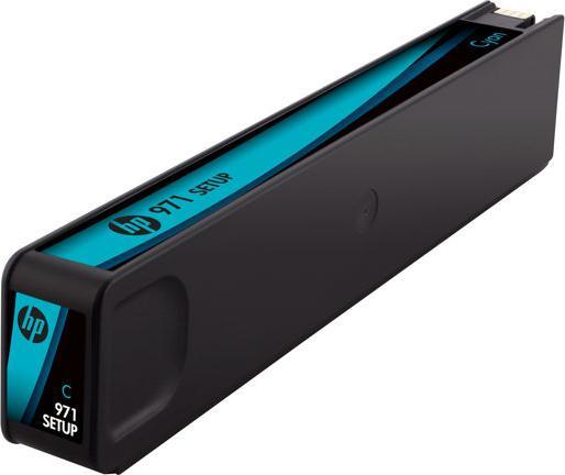 Actual product image HP 971 (C)