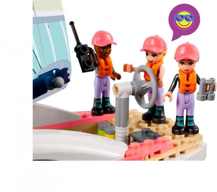 Actual product image LEGO Stephanie's sailing adventure (41716, LEGO Friends)