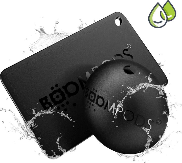 Immagine prodotto Boompods Pacchetto Tag e Card Bundle nero