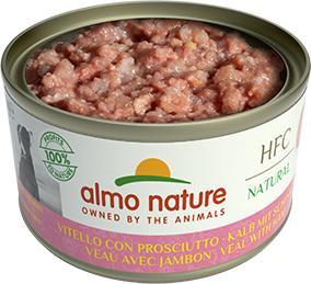 Produktbild Almo Nature Classic Adult Kalb & Schinken (Adult, 1 Stk., 95 g)
