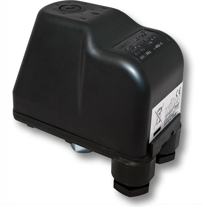 Produktbild Wiltec Druckschalter SK-9 230V 1-phasig Druckwächter Hauswasserwerk Pumpen (Hauswasserpumpe)