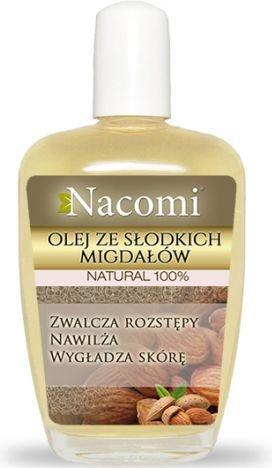 Image du produit Nacomi Huile d'amande douce d'amandes douces 50Ml (Huile pour le corps, 50 ml)