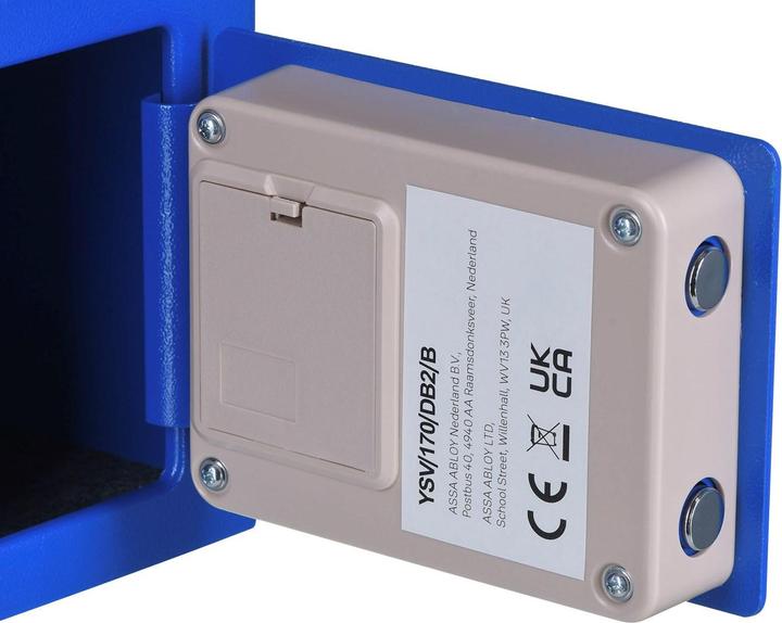 Actual product image Yale YE YSV170DB2B - Safe PIN code 3.8L (3.80 l)
