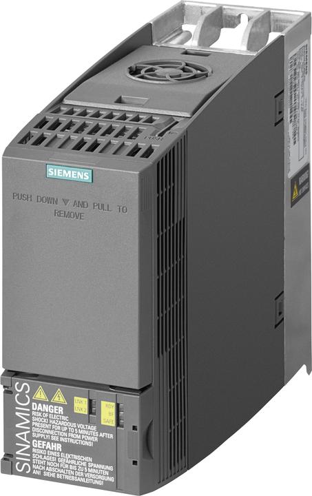 Siemens SINAMICS G120C rated power 4.0kW