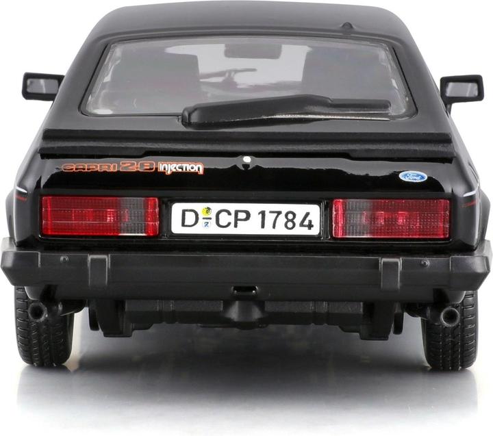 Produktbild Bburago Ford Capri 1600 GT 1/24 schwarz