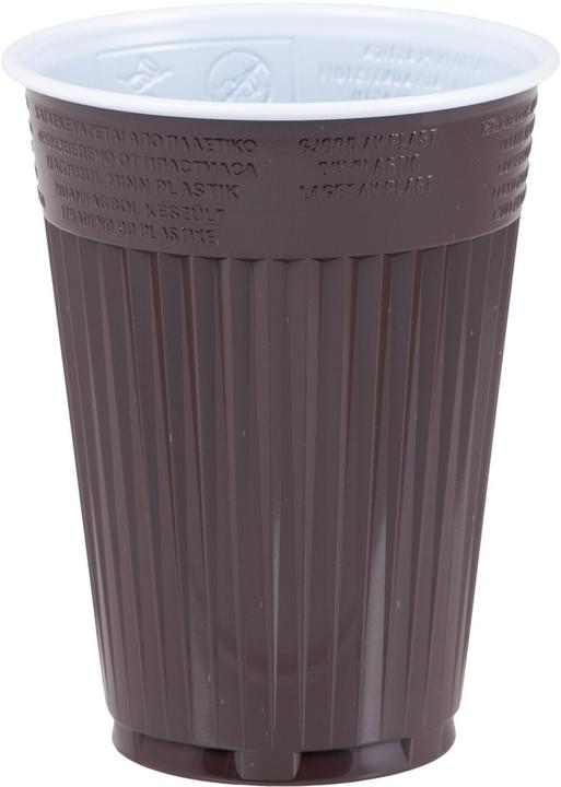 Immagine prodotto Elco Einweg-Kaffeebecher 1.8 dl 3000 Stück, Braun, Produkttyp (3000 x)