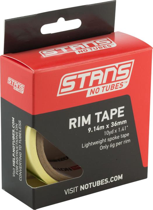 Produktbild Notubes Yellow Tape (21 mm)